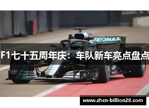 F1七十五周年庆：车队新车亮点盘点