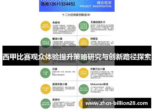 西甲比赛观众体验提升策略研究与创新路径探索