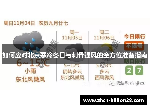 如何应对北京寒冷冬日与刺骨强风的全方位准备指南
