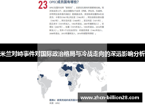 米兰对峙事件对国际政治格局与冷战走向的深远影响分析